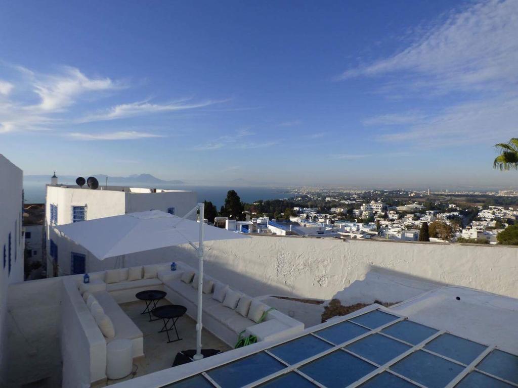 Dar Indigo Villa Sidi Bou Said Exterior photo