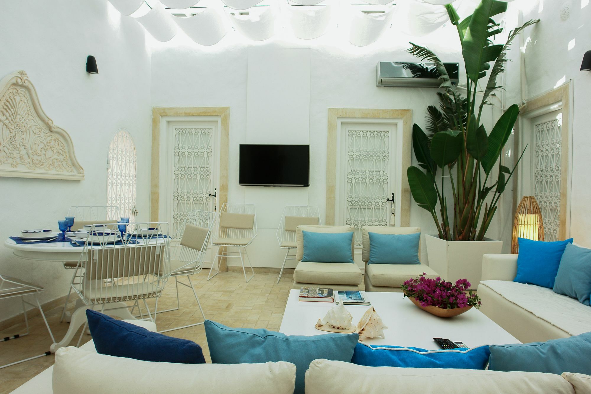 Dar Indigo Villa Sidi Bou Said Exterior photo